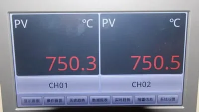 Catalyst Calcination Experiment
