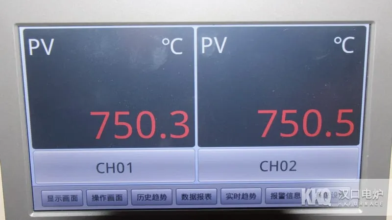 Roasting Furnace Temperature control system