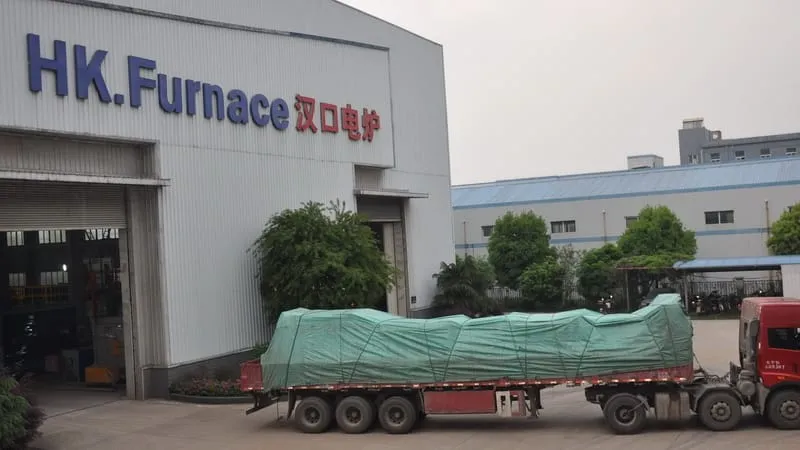 Raceway-type Aluminum Alloy Solid Solution Aging Furnace Installation and Commissioning