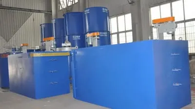 Salt Bath Isothermal Quenching Furnace
