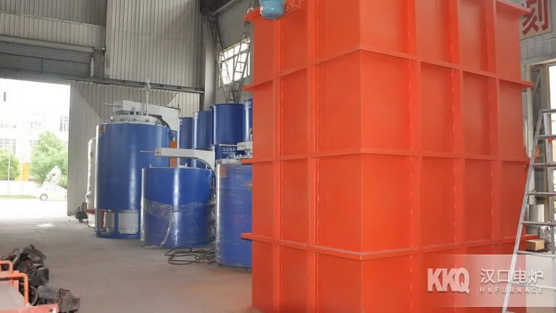 Quenching Water Tank