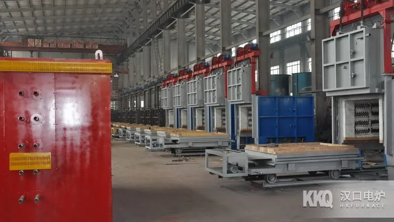 ADI Ductile Iron Isothermal Quenching Production Line