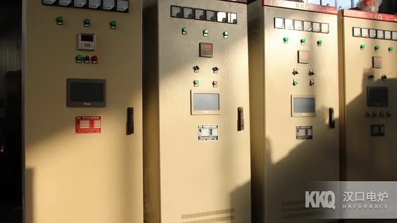 Forklift formula Quenching Furnace Control System