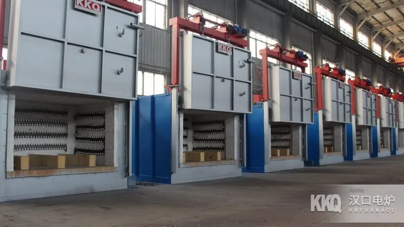 Forklift-type Rapid Quenching Furnace