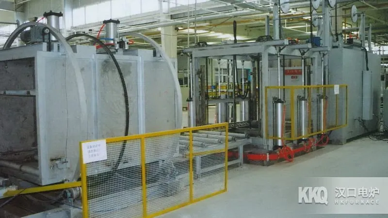 Roller type Aluminum Alloy solution aging Production Line