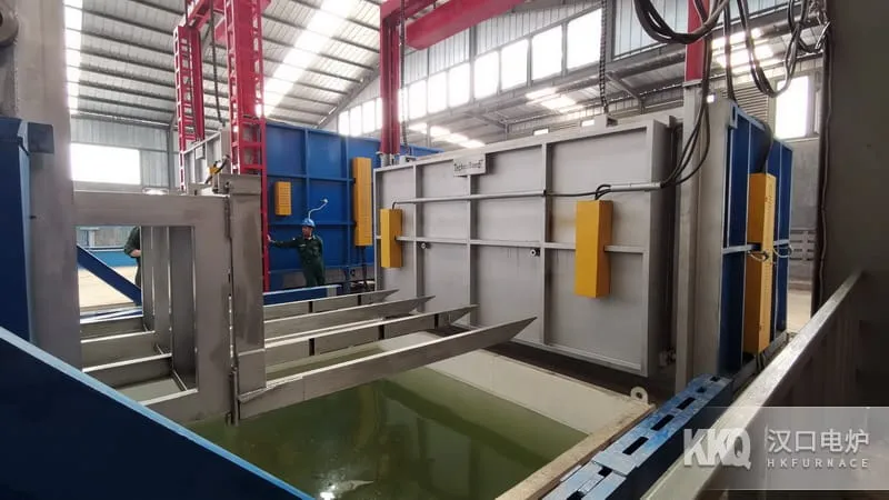 Forklift formula Quenching Furnace
