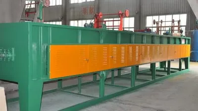Mesh Belt Quenching Furnace