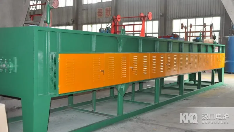 Mesh Belt Quenching Furnace