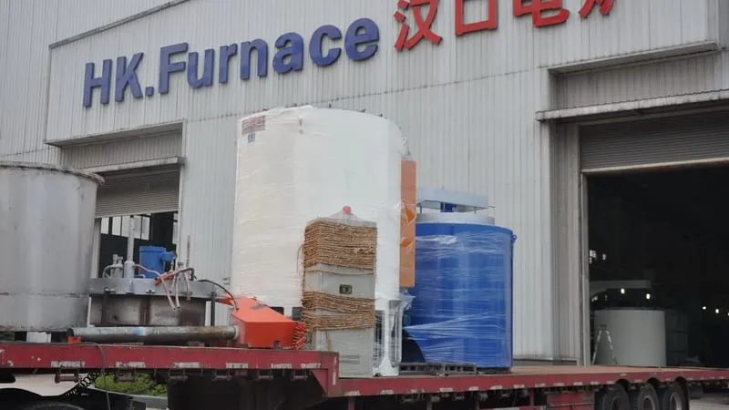 Nitrogen Protected Pit Type Tempering Furnace Manufacturer