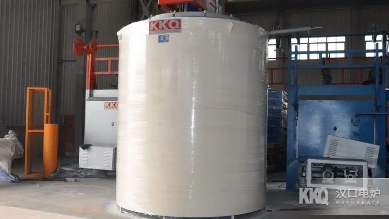Nitrogen Protected Pit Tempering Furnace