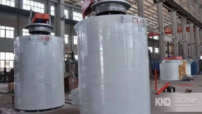 Nitrogen Protected Pit Tempering Furnace