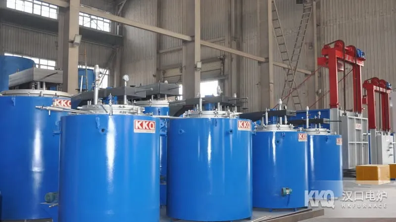 Gas Nitriding Furnace