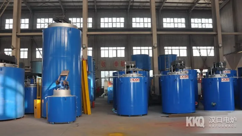 Pit-type Nitriding Furnace