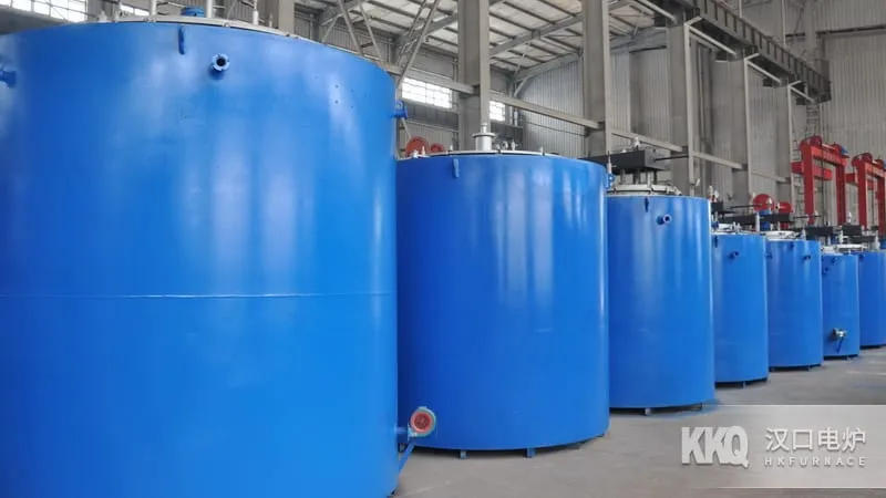 Gas Nitriding Furnace