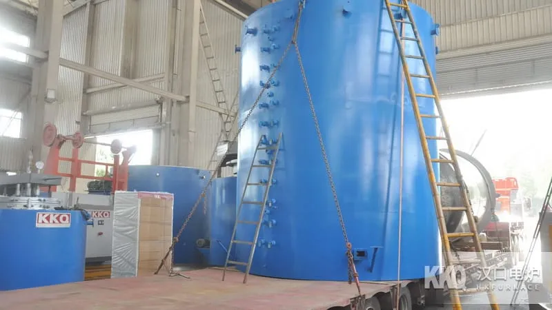 Copper Material Bright Annealing Furnace