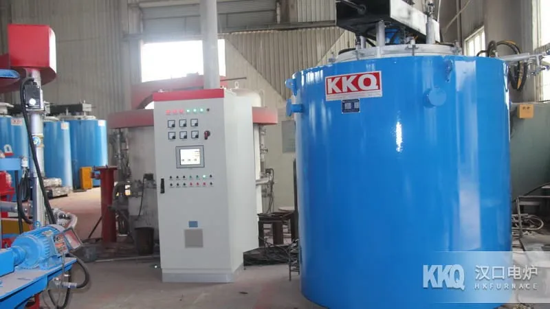 Pit Type Gas Nitriding Furnace