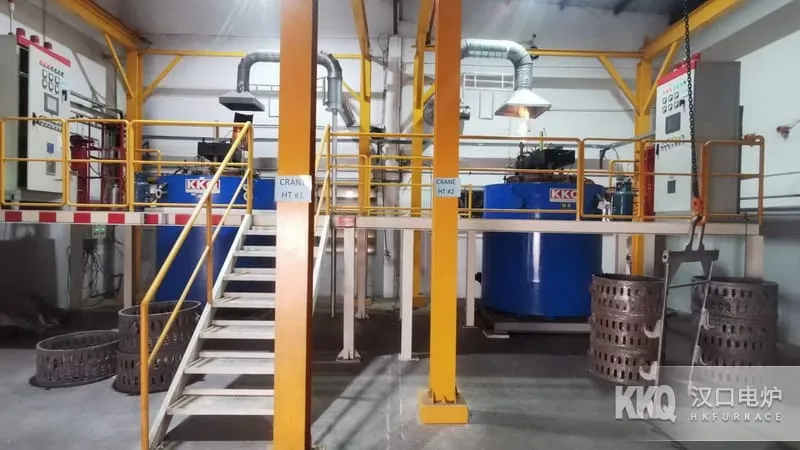 Gas Nitriding Furnace Installation and Commissioning