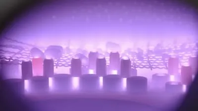 Glow Discharge Ion Nitriding Experiment