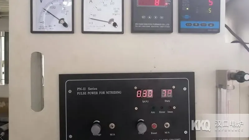 Ion Nitriding Furnace Control System