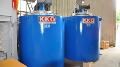Multi-purpose Heat Treatment Bluing Furnace