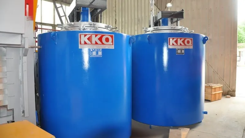 Multi-purpose Heat Treatment Bluing Furnace