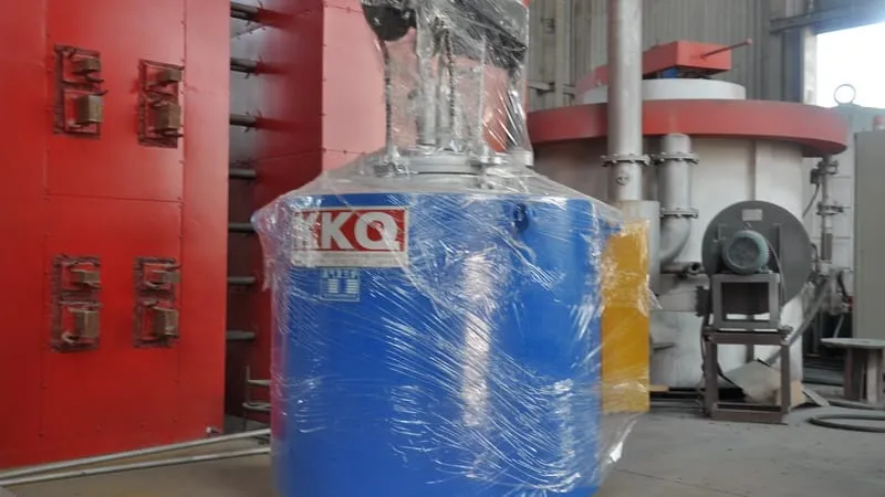 Heat Treatment Bluing Furnace