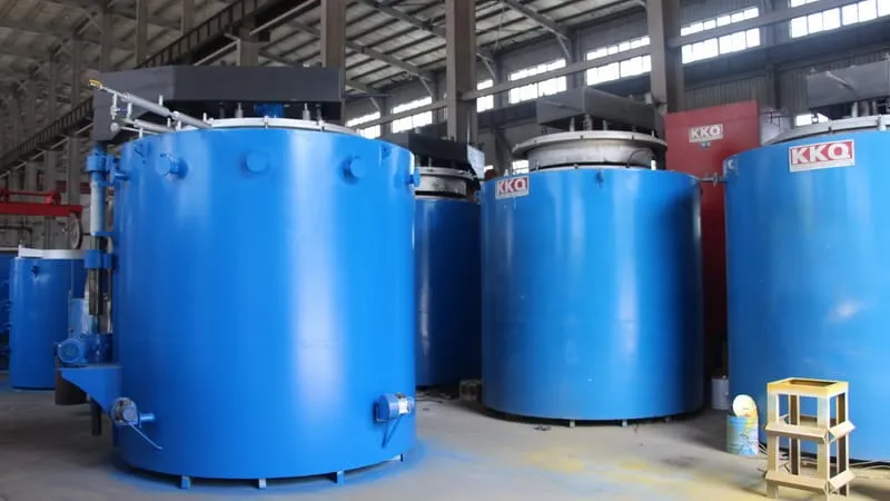 Steam Blackening Furnace