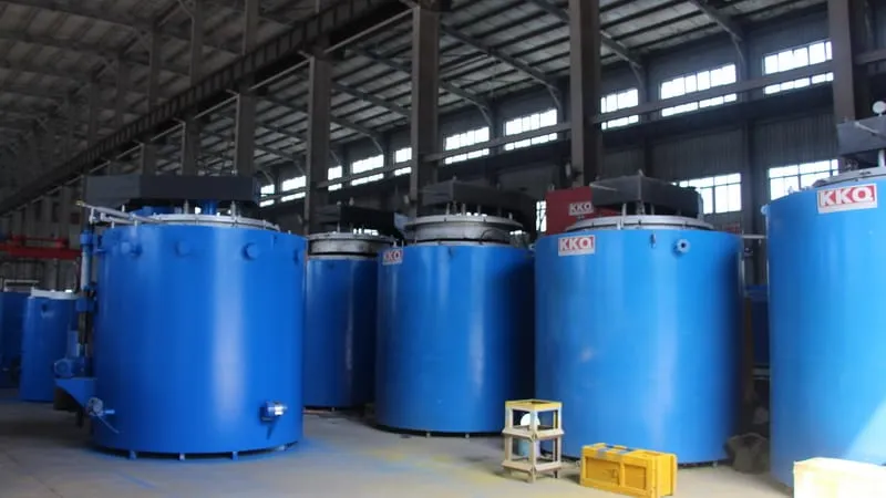 Steam Blueing Furnace