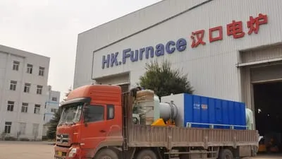 650℃ Rotary Furnace