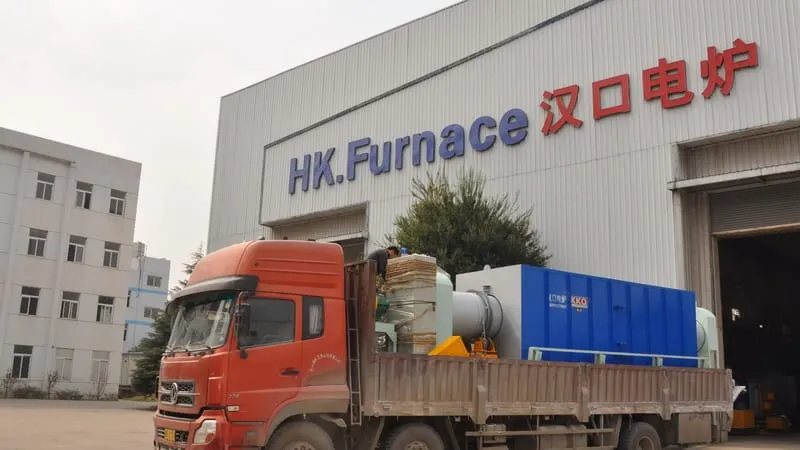 Drum Furnace Manufacturer