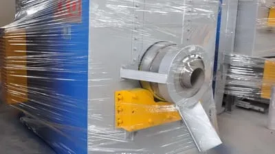 950℃ High Temperature Rotary Drum Furnace