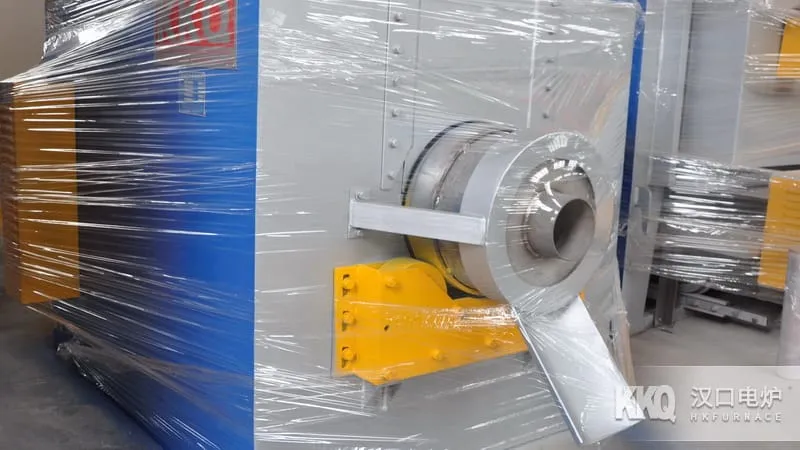 950℃ High Temperature Rotary Drum Furnace
