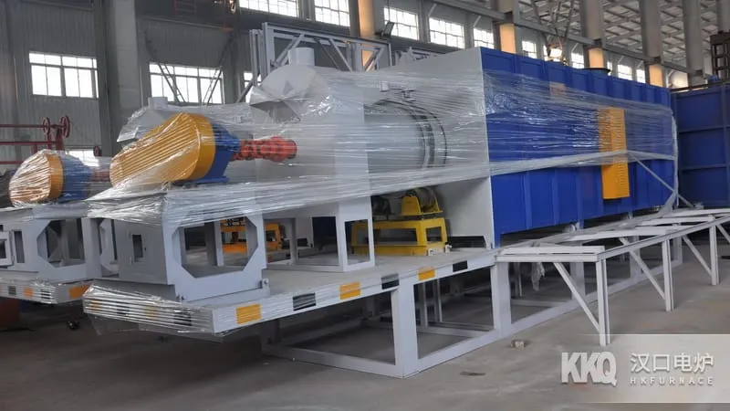 Rotary Drying and Heating Furnace
