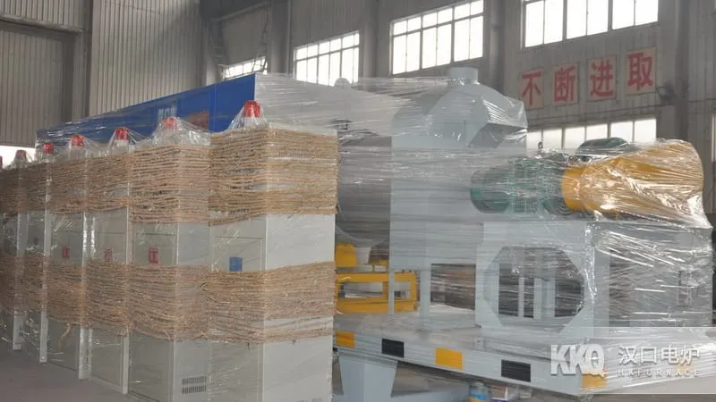 Drum Furnace Control Cabinet