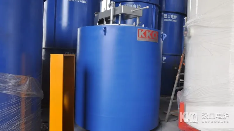 High Average Temperature Pit type Tempering Furnace
