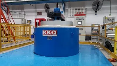 Aerospace High Uniform Temperature Pit Type Tempering Furnace