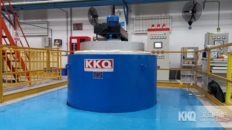 Aerospace High Uniform Temperature Pit Type Tempering Furnace