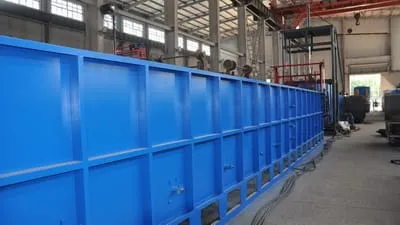Mesh Belt Tempering Furnace