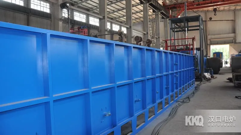 Mesh Belt Tempering Furnace