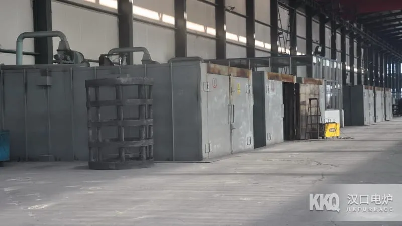 Nozzle Drying Oven Production Site