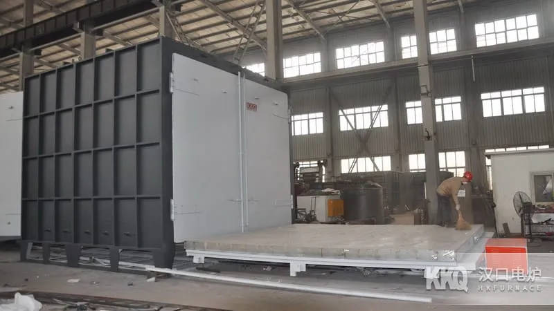 Nozzle Drying Furnace
