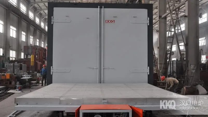 Large Bogie type Drying Oven
