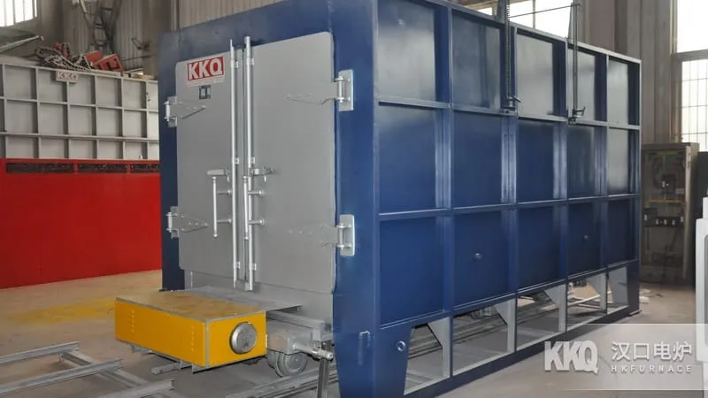 Bogie Drying Oven