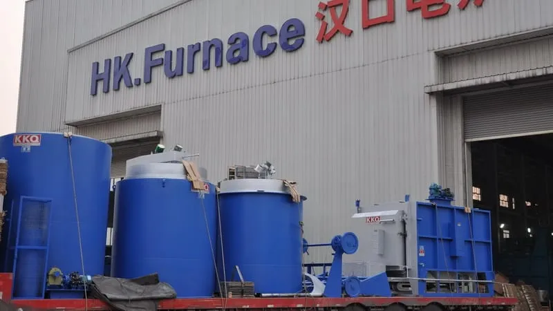 Pit-type Aluminum Alloy Quenching Furnace