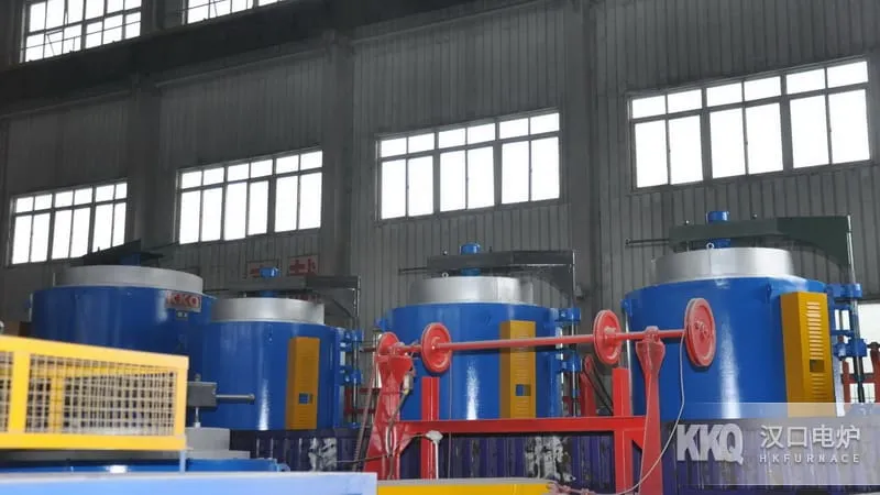 Medium temperature Pit Furnace Manufacturer