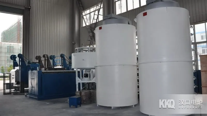 950℃ Medium Temperature Pit Furnace