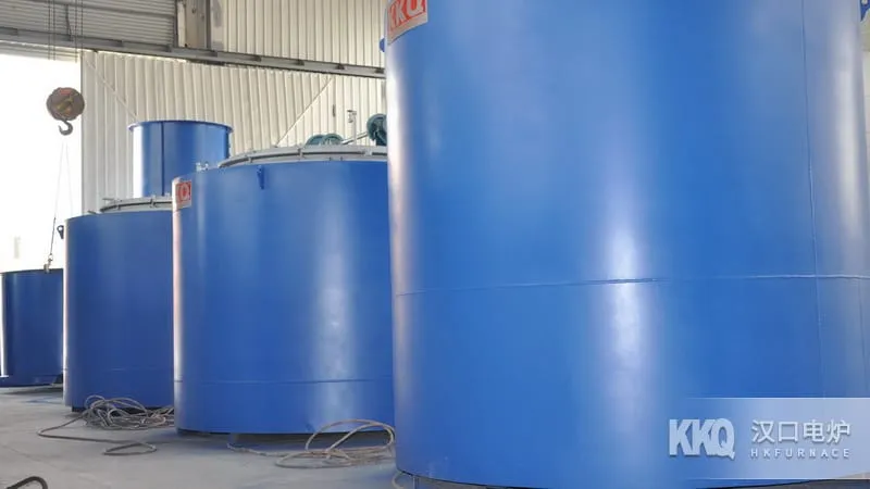 Full-fiber Pit Furnace