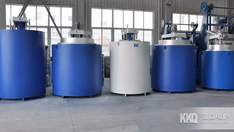 650℃ Low Temperature Pit Furnace
