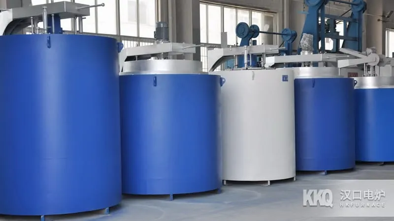Pit Type Annealing resistance furnace