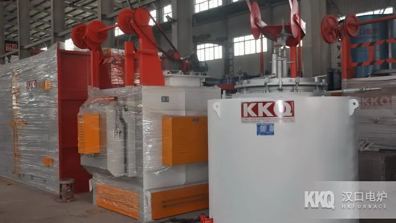 Pit type Vacuum Annealing Furnace